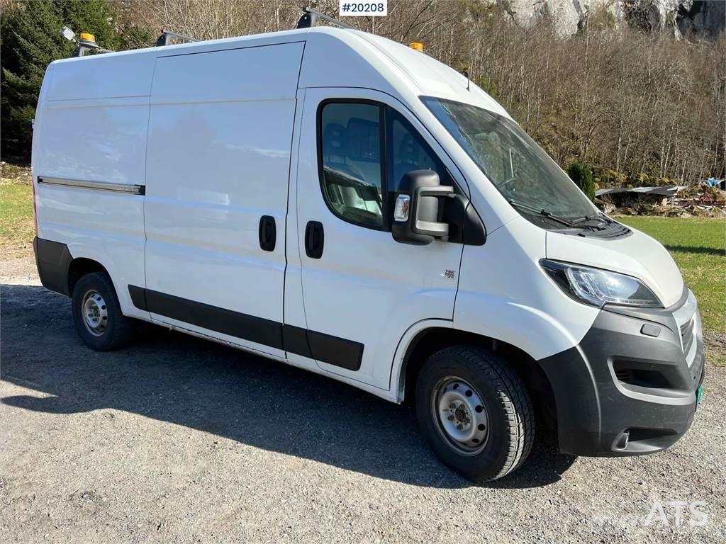 Peugeot Boxer Lätta skåpbilar