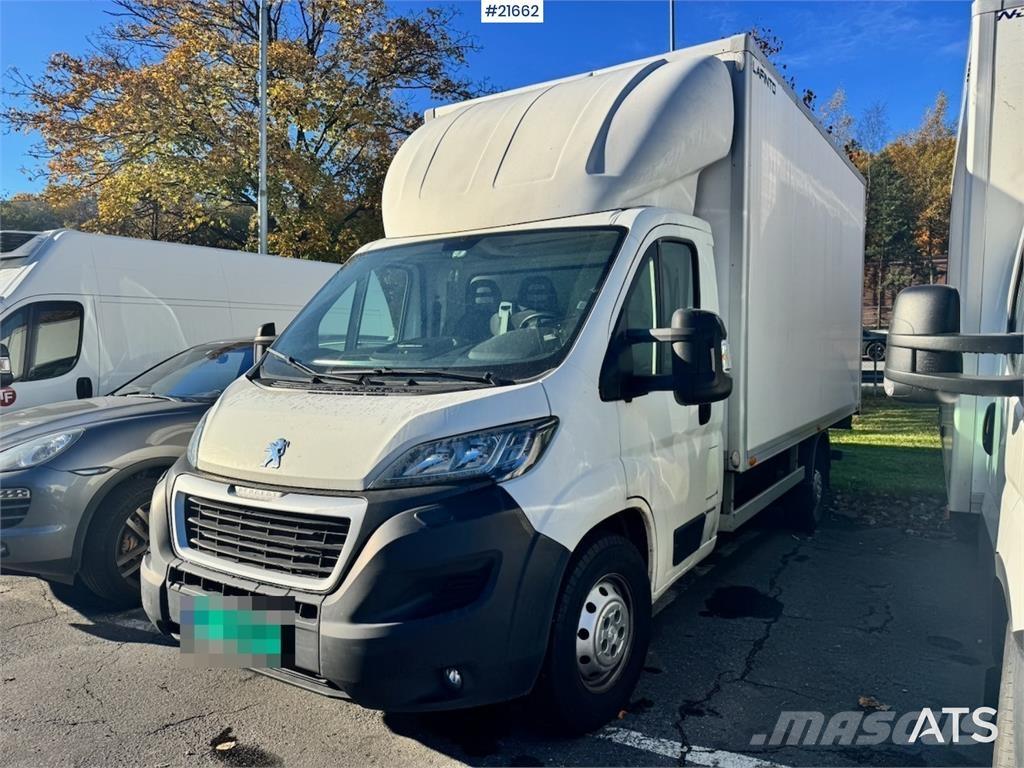 Peugeot Boxer Lätta skåpbilar