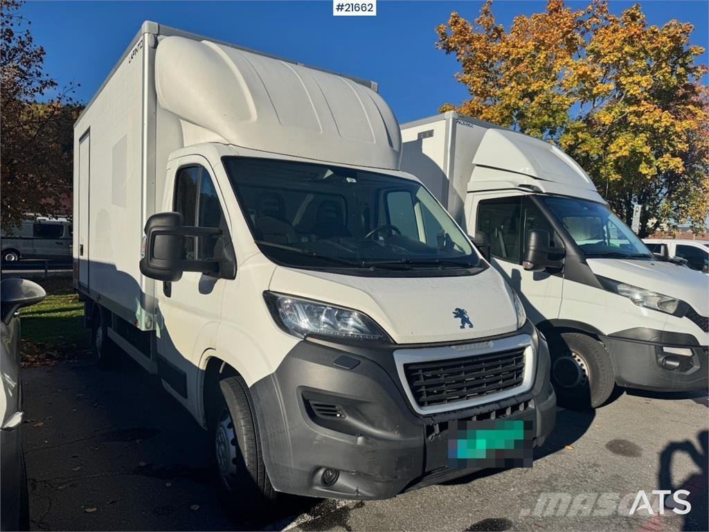 Peugeot Boxer Lätta skåpbilar