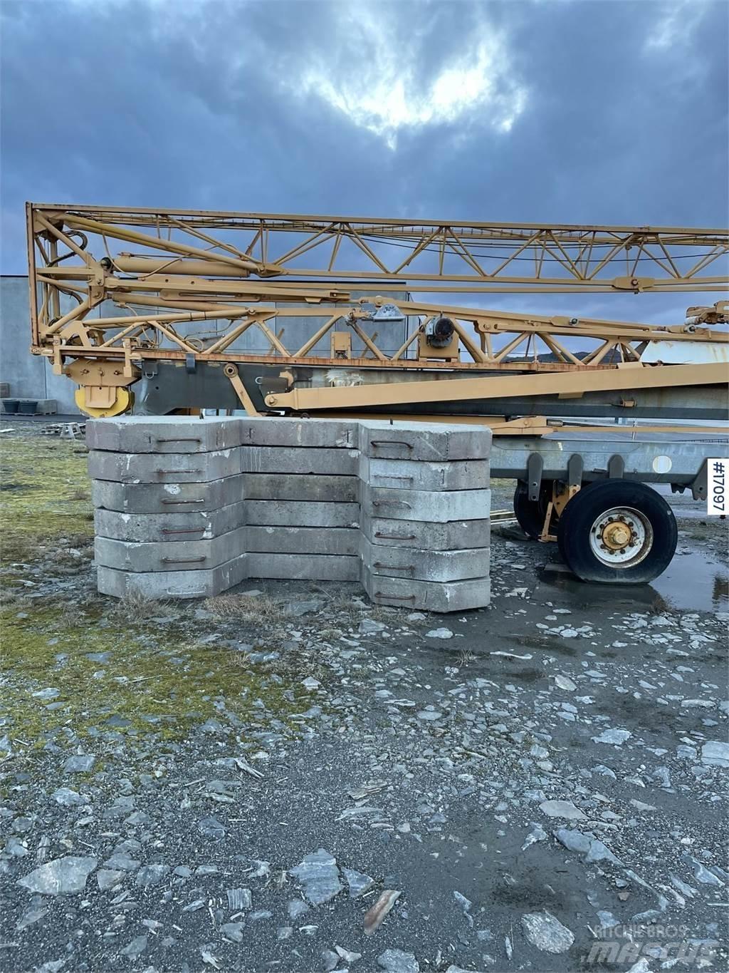 Potain HD 40A Övriga lyftmaskiner