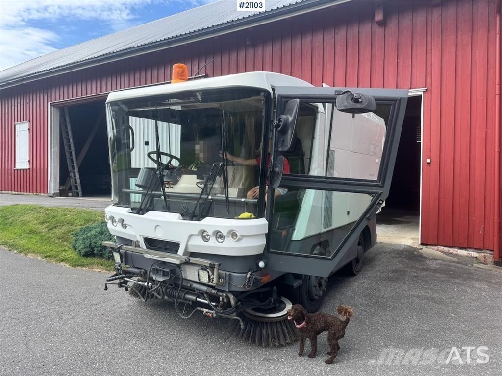Ravo 540 Sweeper. Sopmaskiner