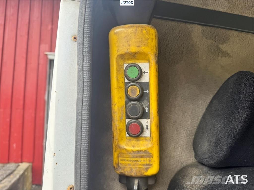 Ravo 540 Sweeper. Sopmaskiner
