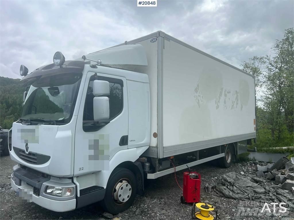 Renault midlum Skåpbilar