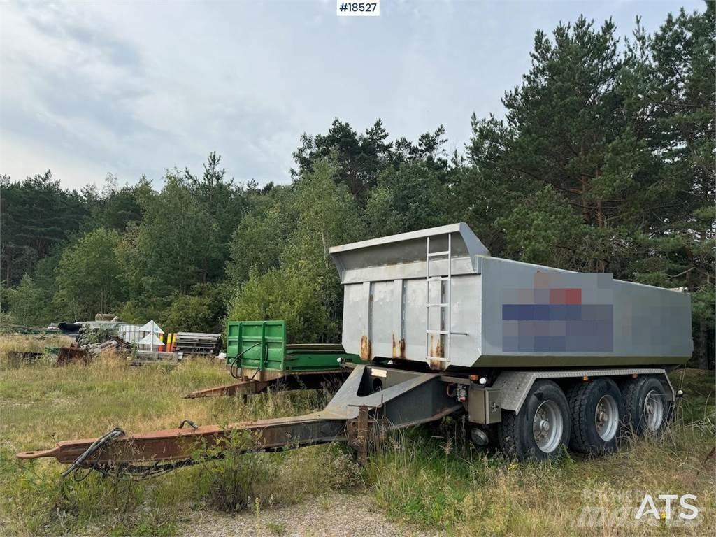 Renders trailer Övriga släp