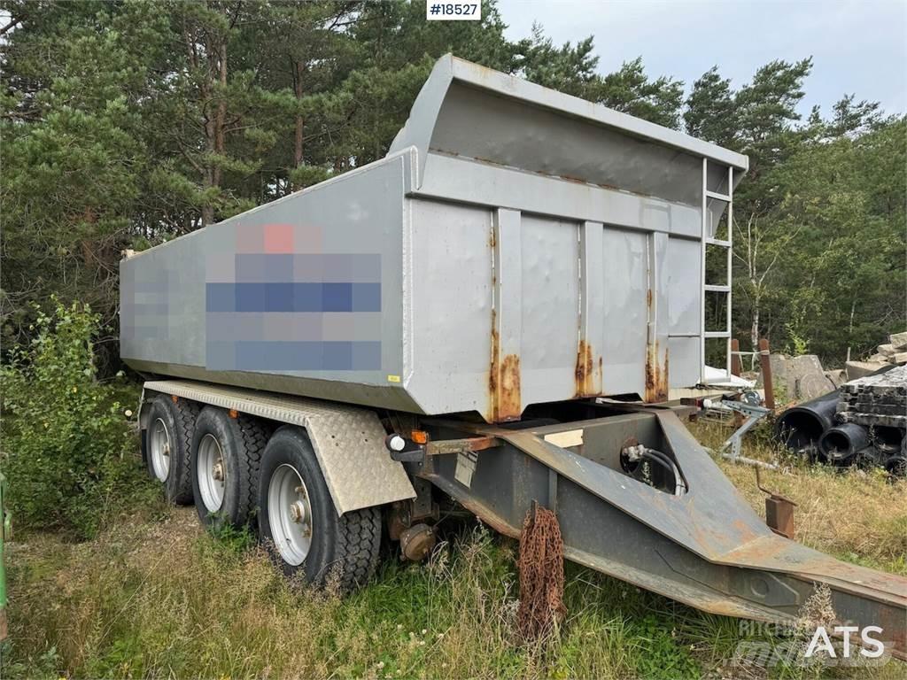 Renders trailer Övriga släp