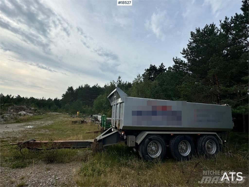 Renders trailer Övriga släp
