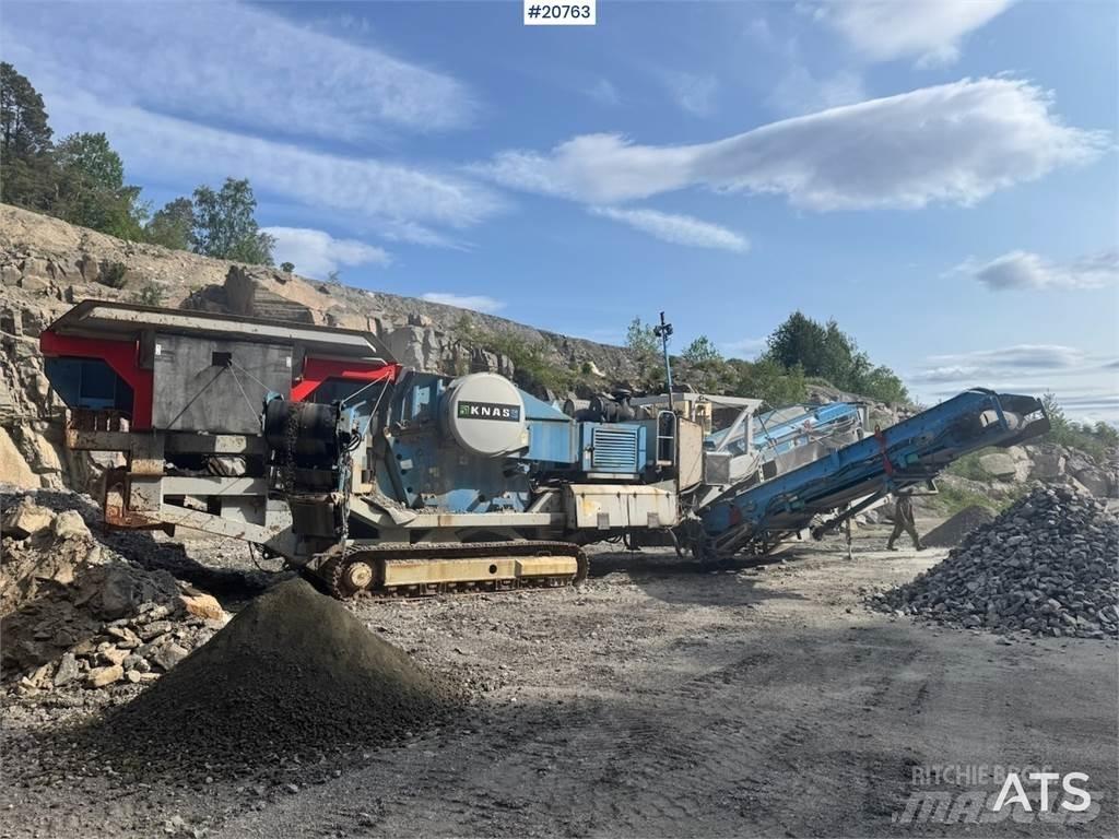 Sandvik knuser Krossar