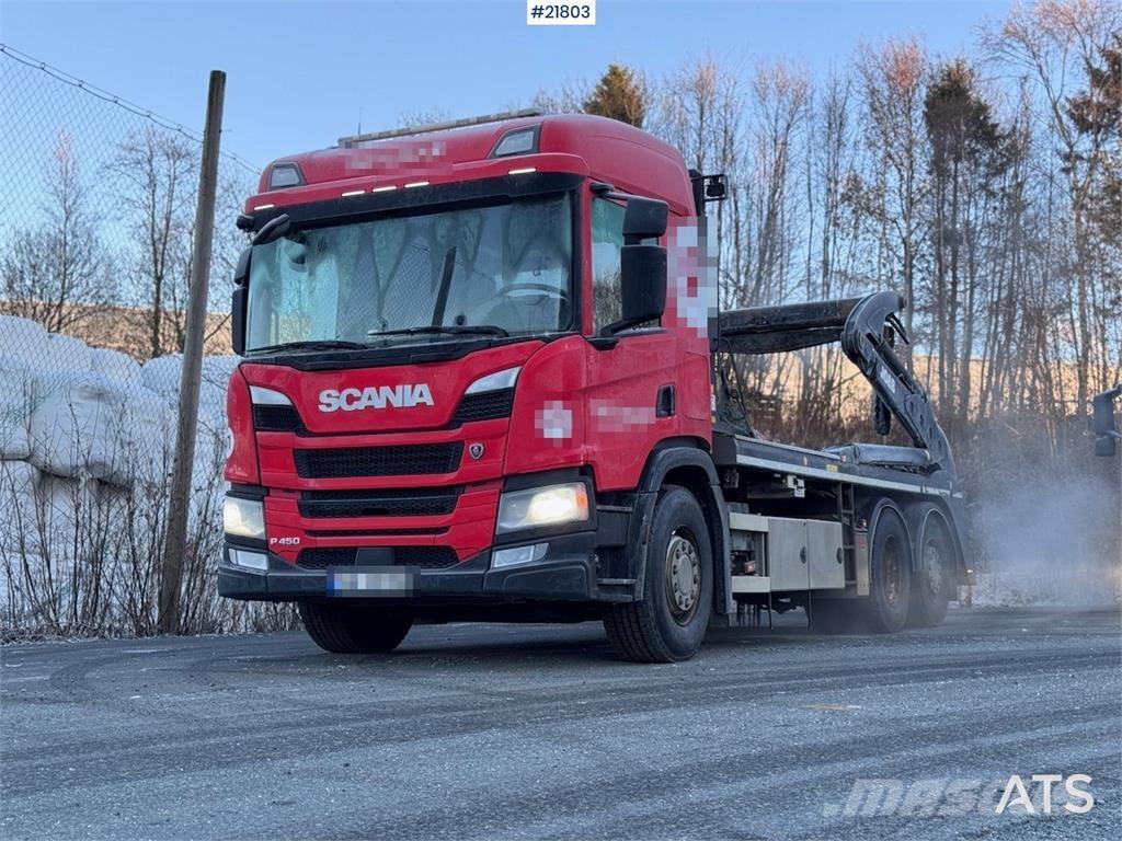 Scania P450 Liftdumperbilar