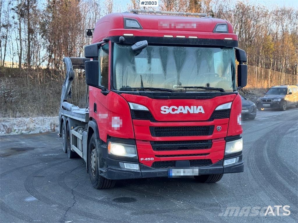 Scania P450 Liftdumperbilar