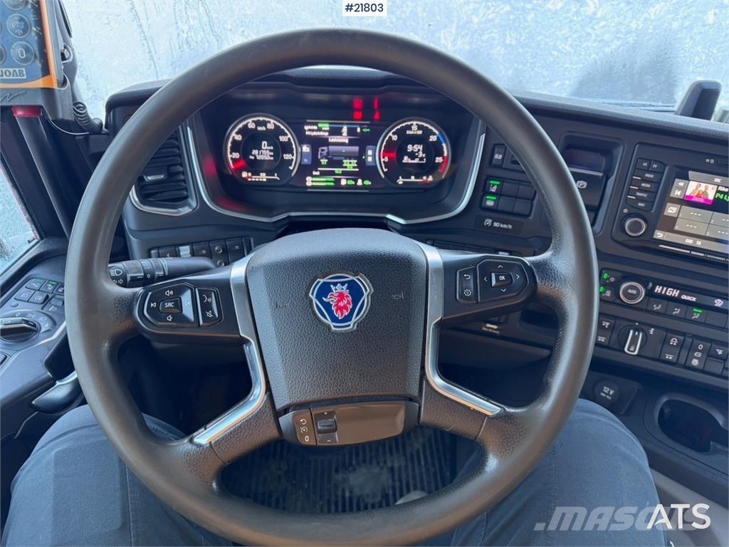 Scania P450 Liftdumperbilar