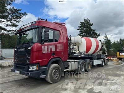 Scania R580 Övriga Trailers