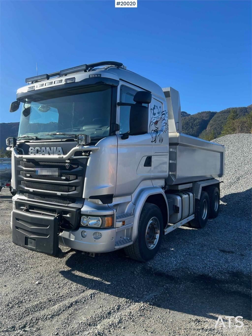 Scania R580 Tippbilar