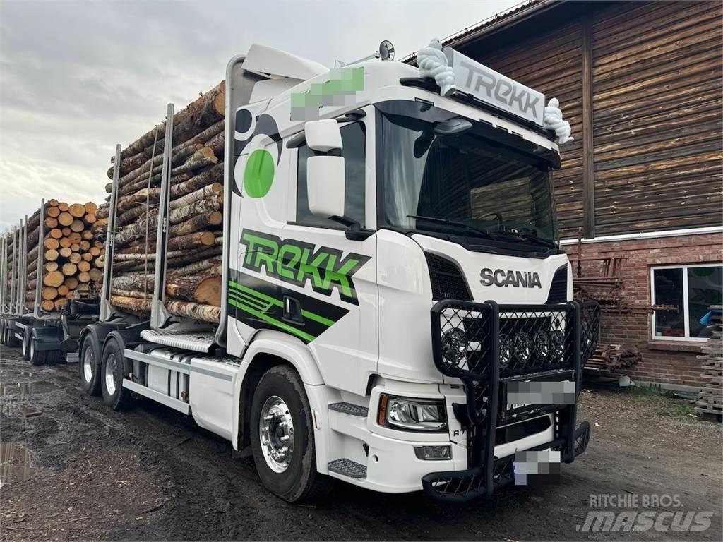 Scania R770 Timmerbilar