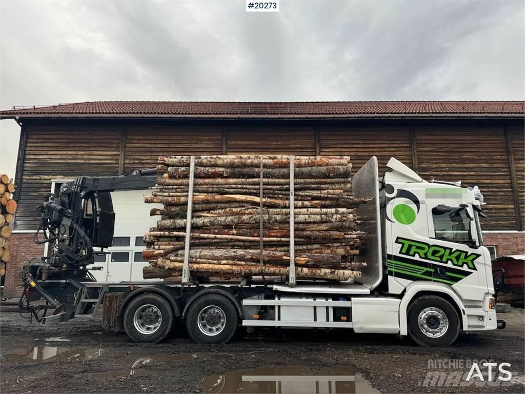 Scania R770 Timmerbilar