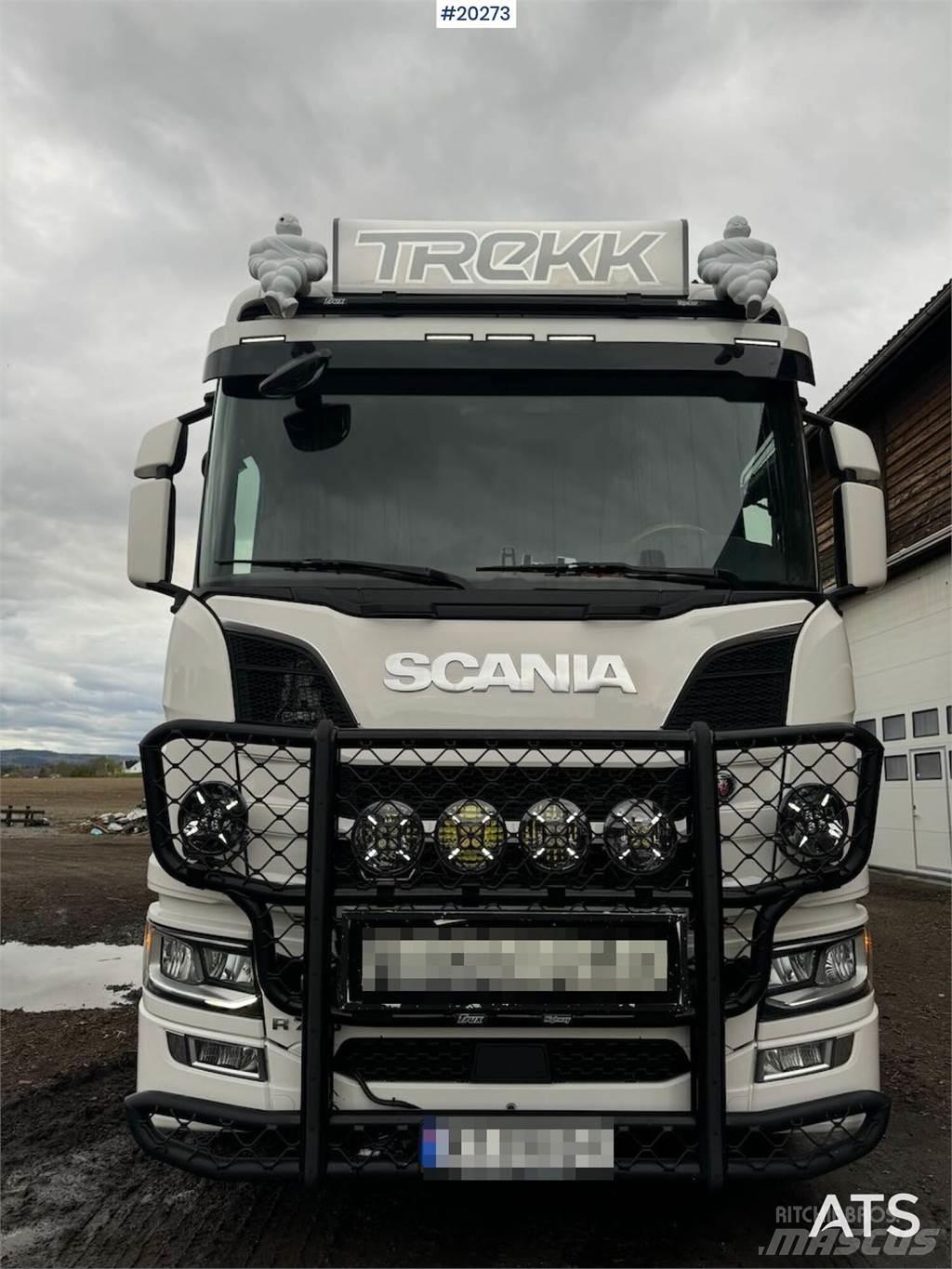 Scania R770 Timmerbilar