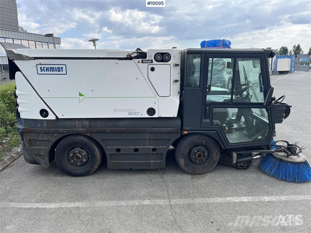 Schmidt Swingo 200+ Sopmaskiner