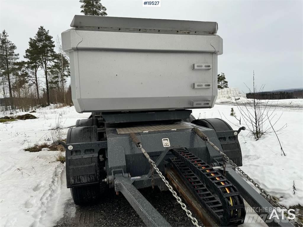  Spartveit trailer Övriga släp