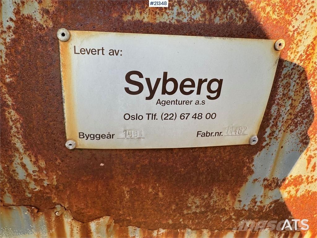  Syberg Komprimator Entreprenad - Övrigt