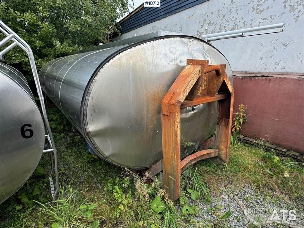  Tank on hook frame. Transport - Övriga
