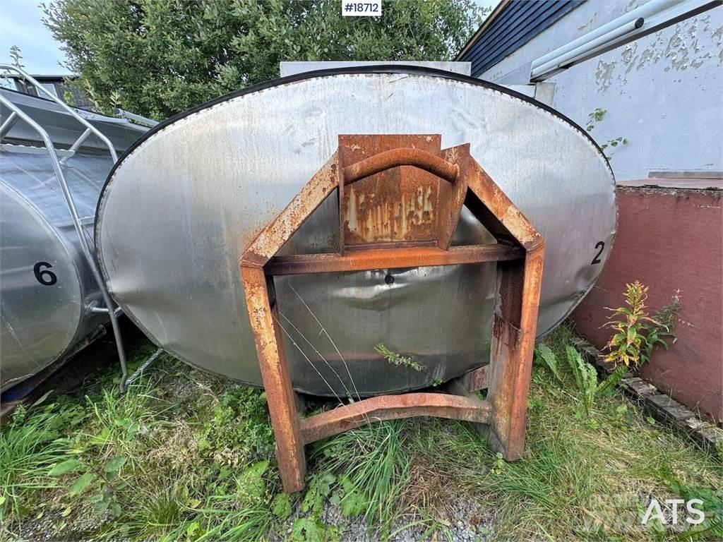  Tank on hook frame. Transport - Övriga