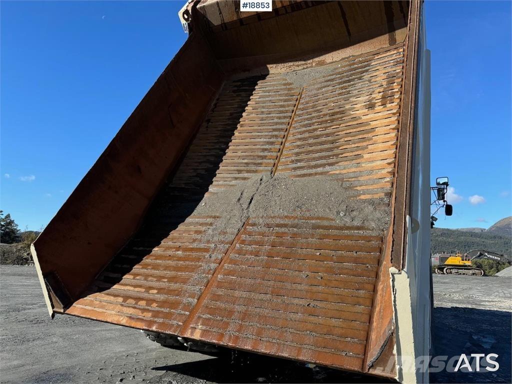 Terex TR 100. Minidumprar