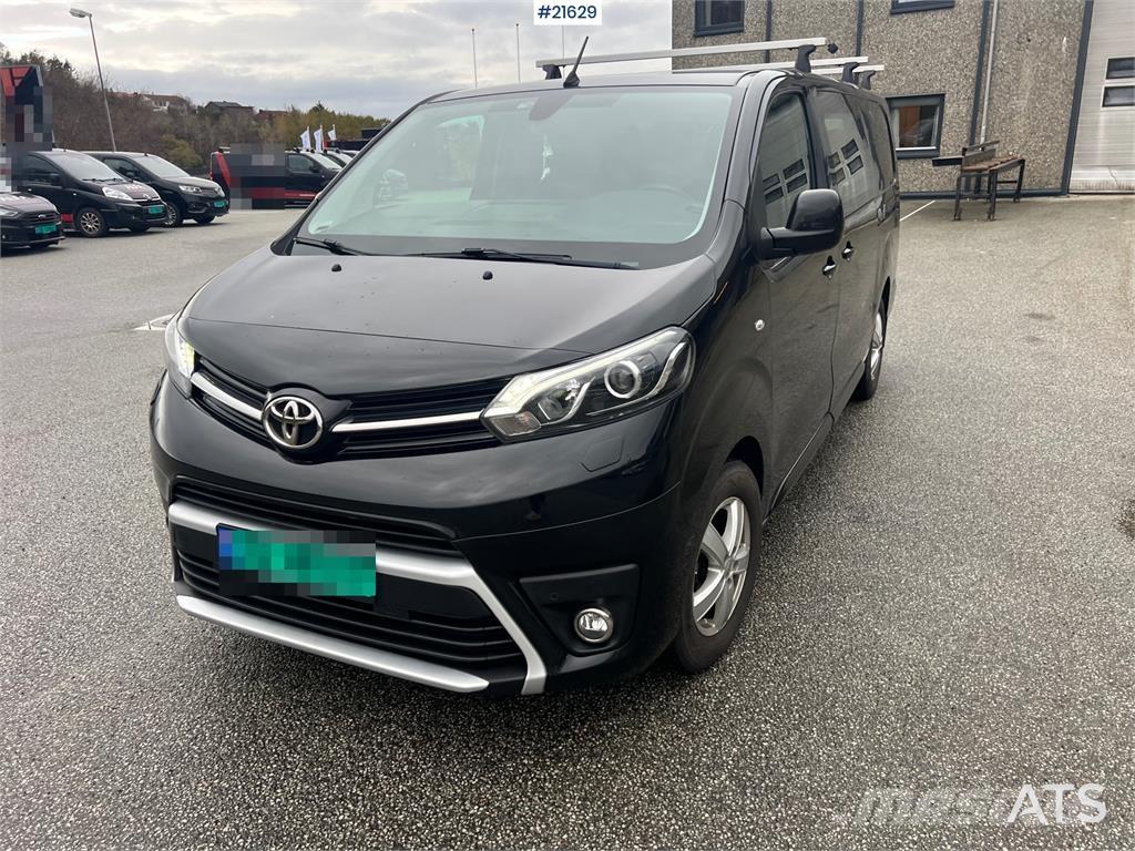 Toyota Proace Van Personbilar