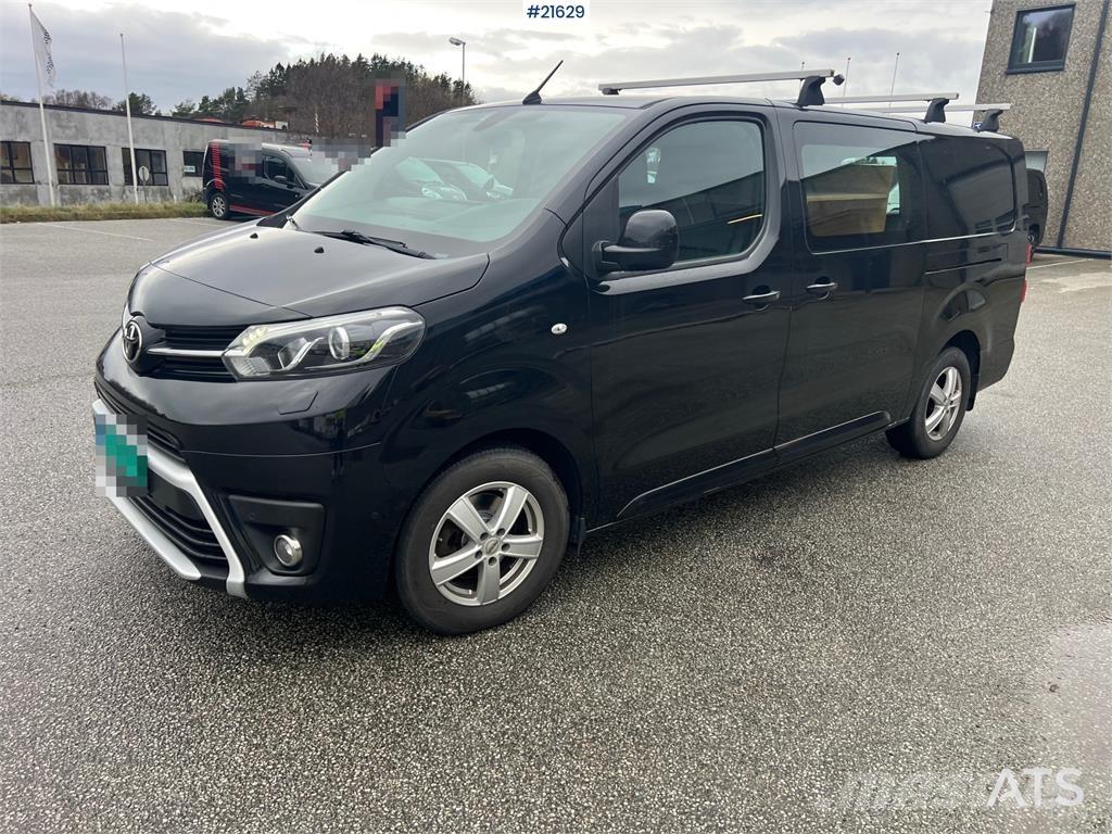Toyota Proace Van Personbilar