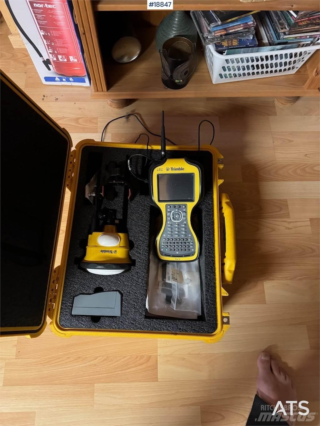 Trimble GPS m/ radio. Entreprenad - Övrigt
