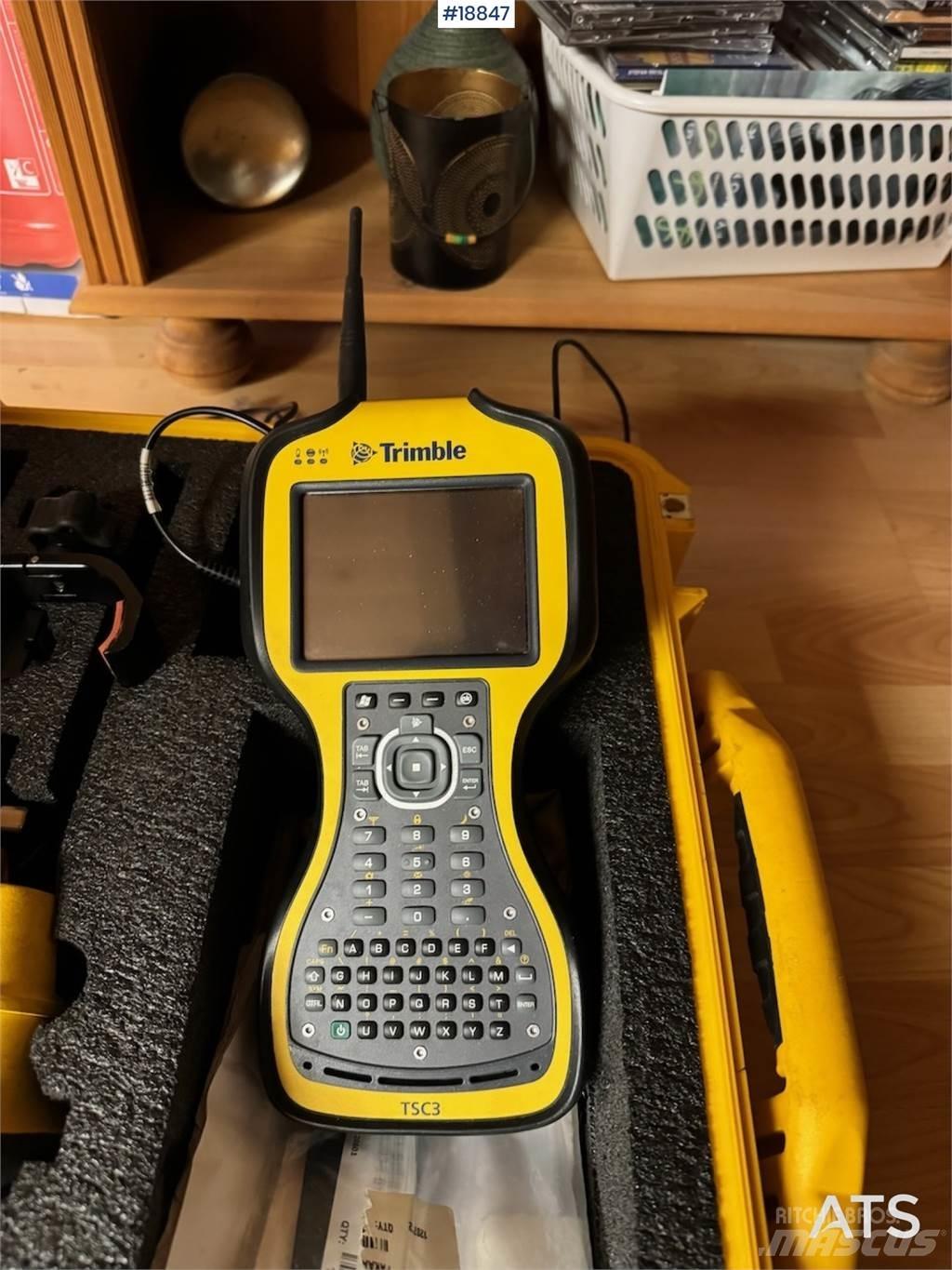 Trimble GPS m/ radio. Entreprenad - Övrigt