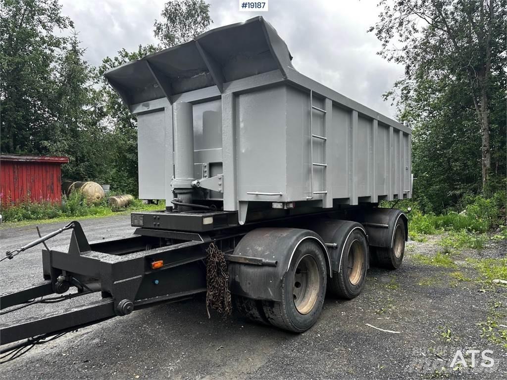  Triolift 3 akslet Övriga släp