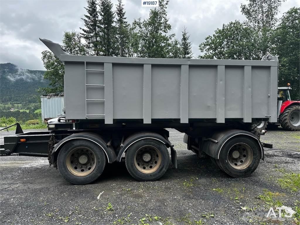  Triolift 3 akslet Övriga släp