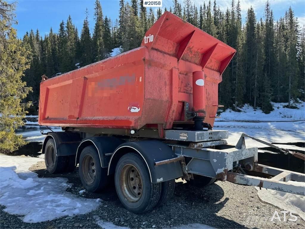  Triolift trailer Övriga släp