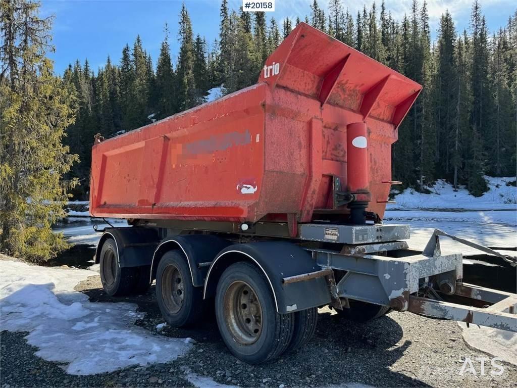 Triolift trailer Övriga släp