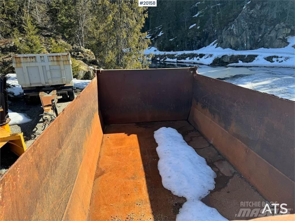  Triolift trailer Övriga släp