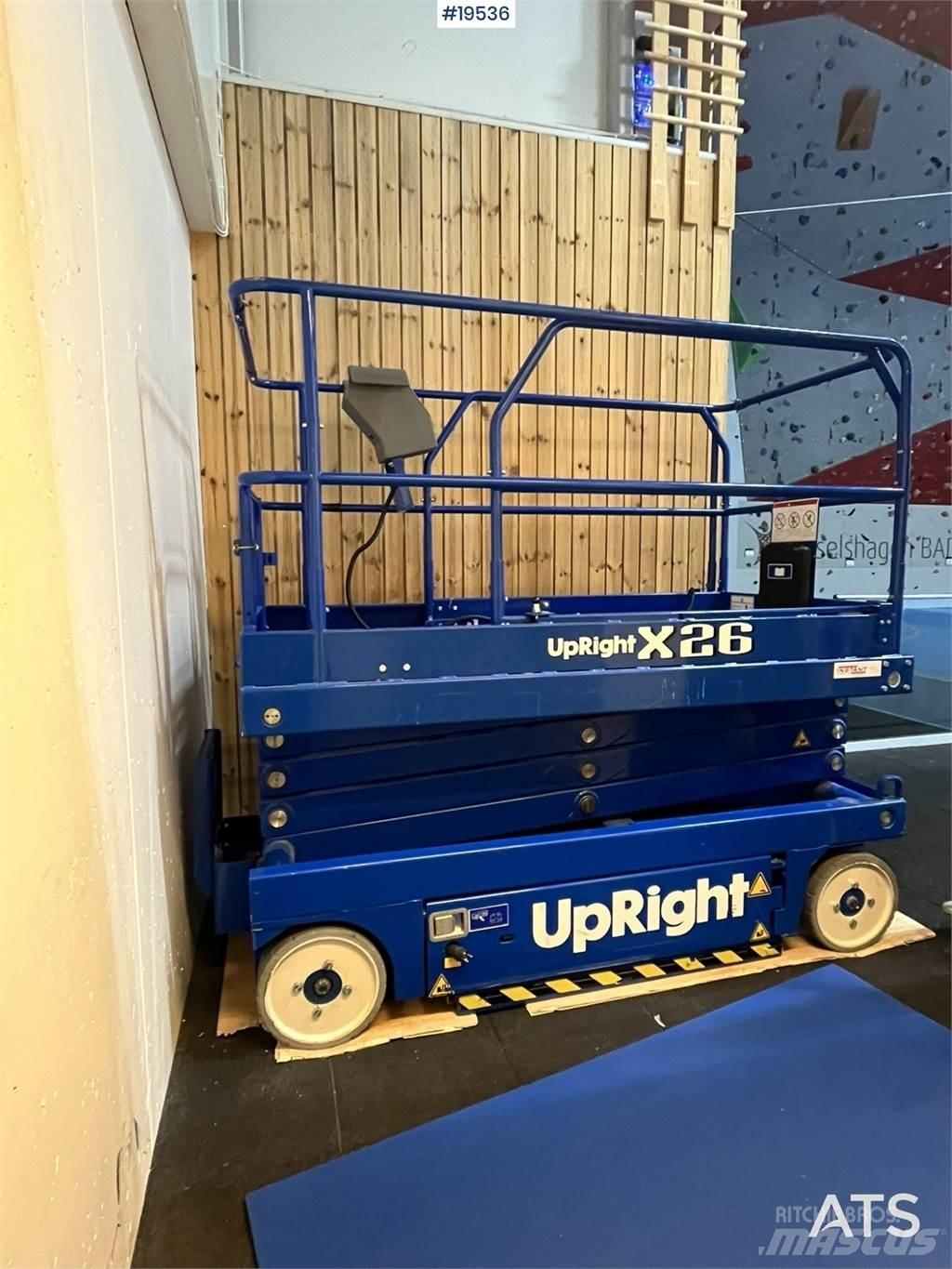 UpRight X26N Övriga personliftar