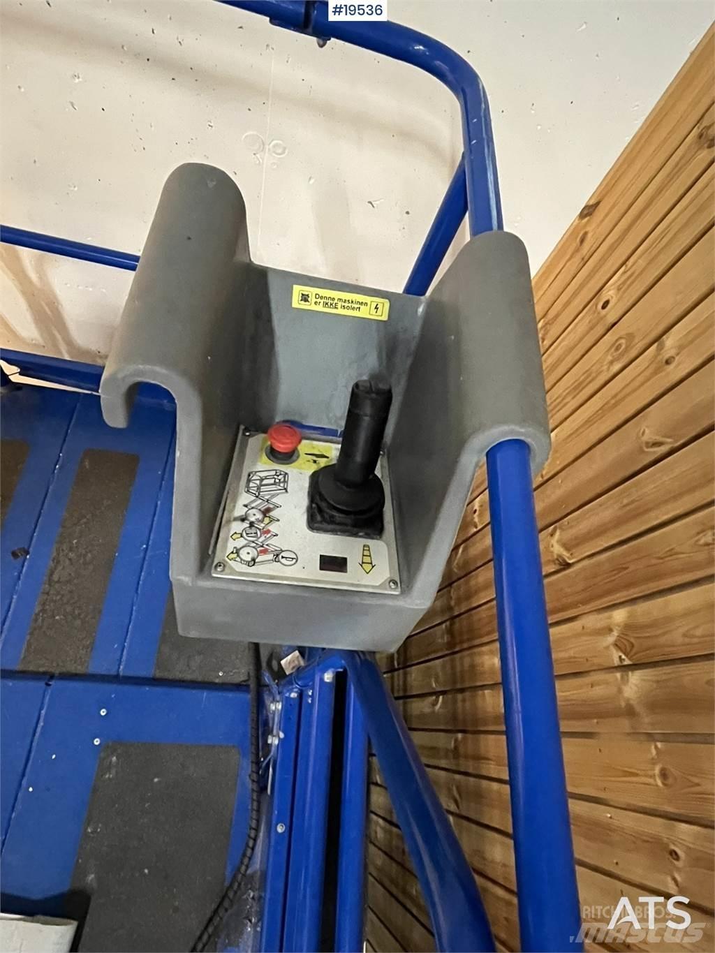 UpRight X26N Övriga personliftar