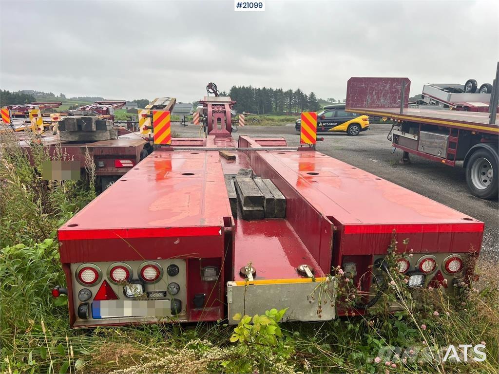 VM Brønntralle Låg lastande semi trailer