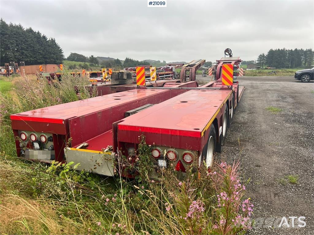 VM Brønntralle Låg lastande semi trailer