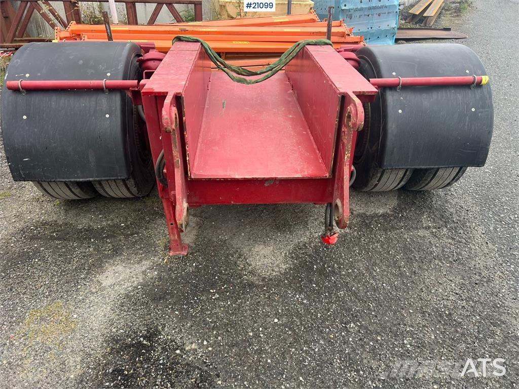 VM Brønntralle Låg lastande semi trailer