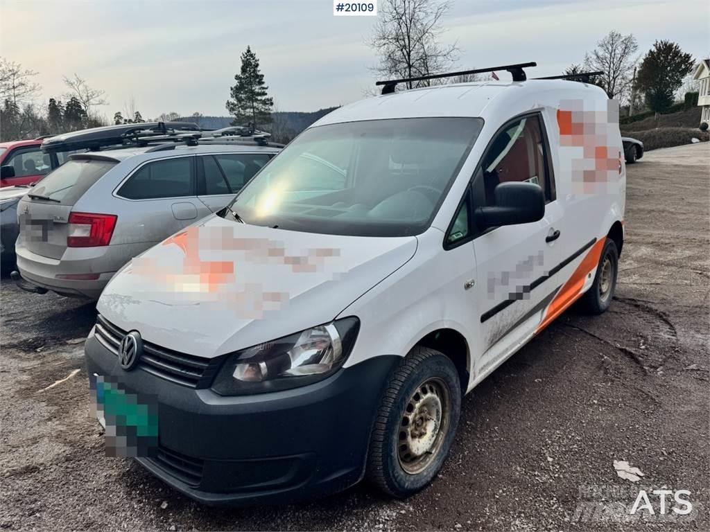 Volkswagen Caddy 4x4 Lätta skåpbilar