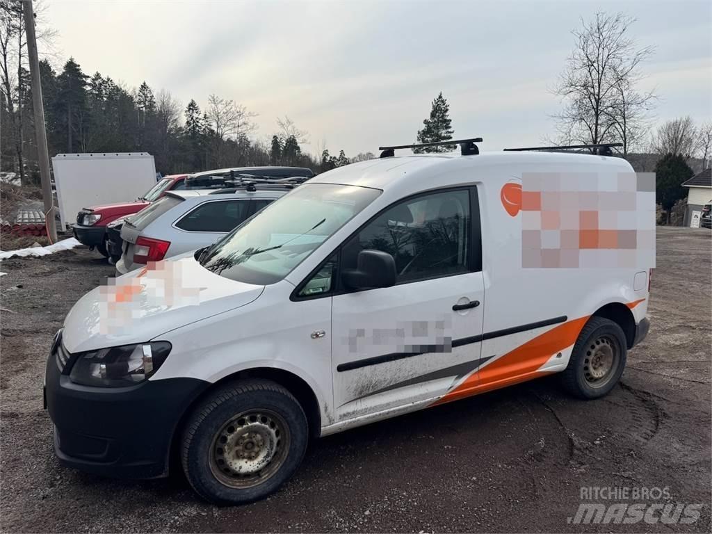 Volkswagen Caddy 4x4 Lätta skåpbilar