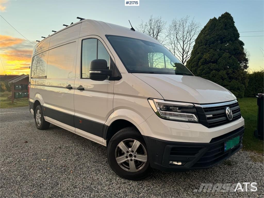 Volkswagen E-Crafter Lätta skåpbilar
