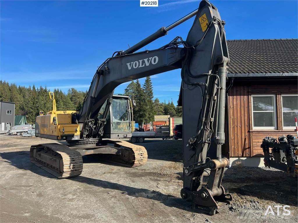 Volvo EC240CL Bandgrävare
