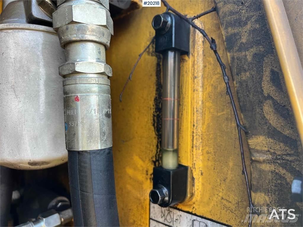Volvo EC240CL Bandgrävare