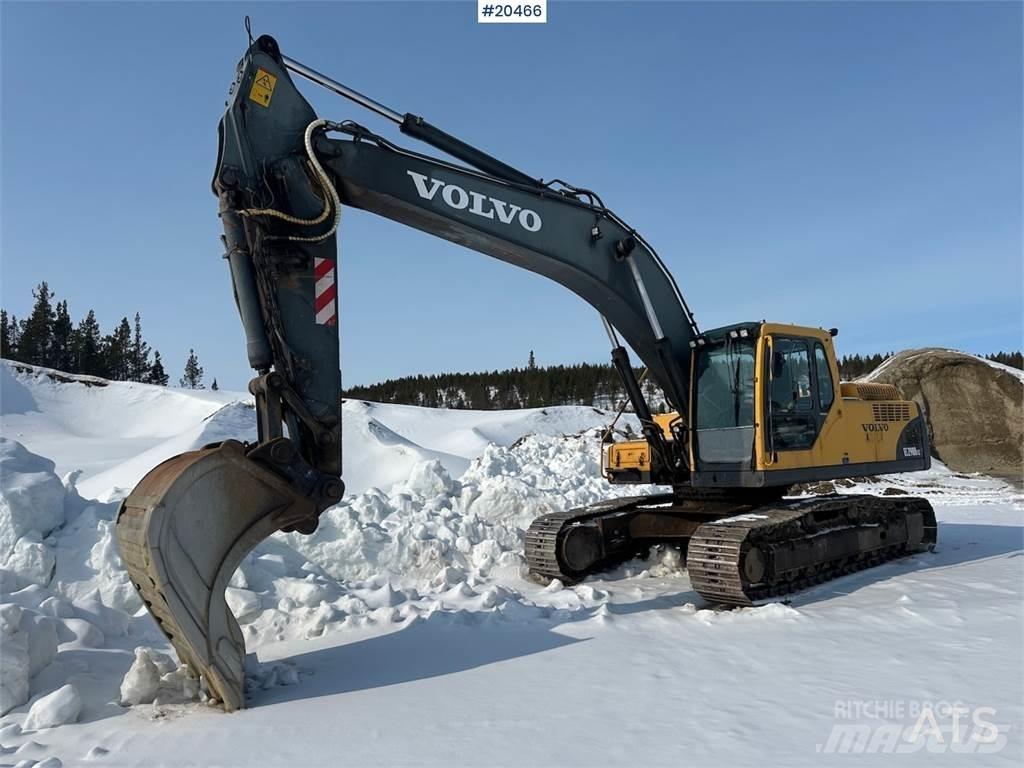Volvo EC290 BLC Bandgrävare