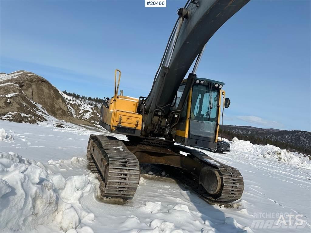 Volvo EC290 BLC Bandgrävare