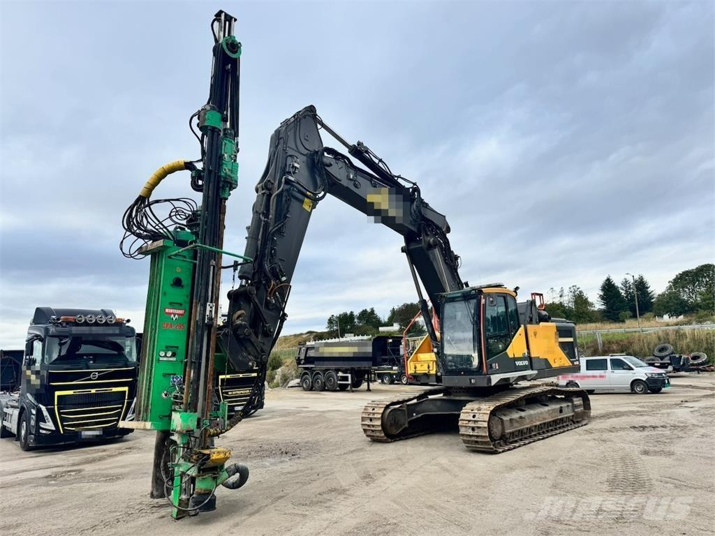 Volvo EC300 EL Bandgrävare