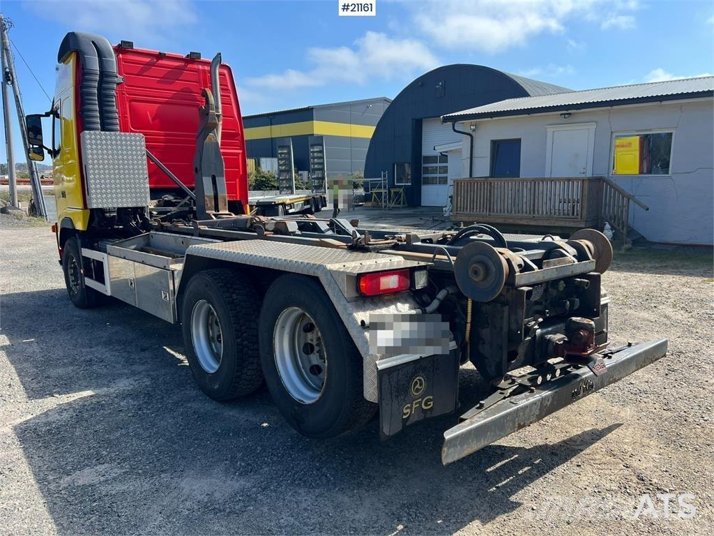 Volvo FH Hook truck Lastväxlare/Krokbilar