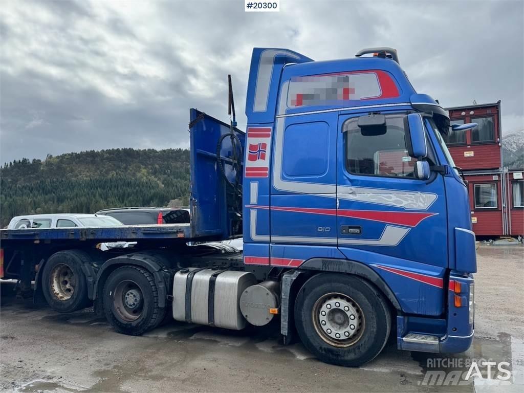 Volvo FH16 6x2 Truck. Dragbilar
