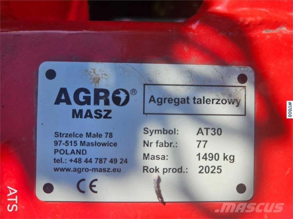 Agromasz AT30 Tallriksredskap